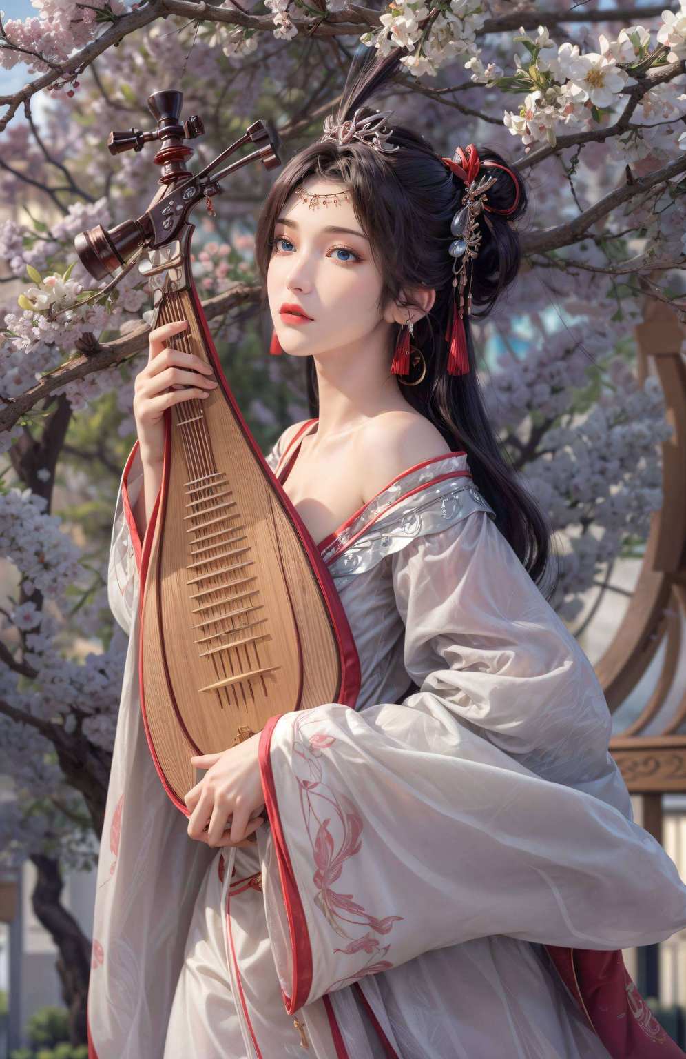 她是国漫美女中的佼佼者每一次凝望