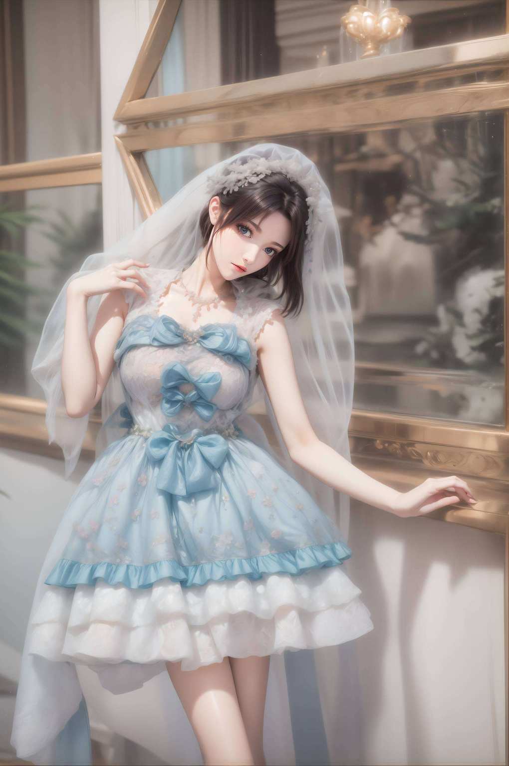 各位看官让这位国漫美女给您的电脑也来个美颜大变身？别说我没提醒你