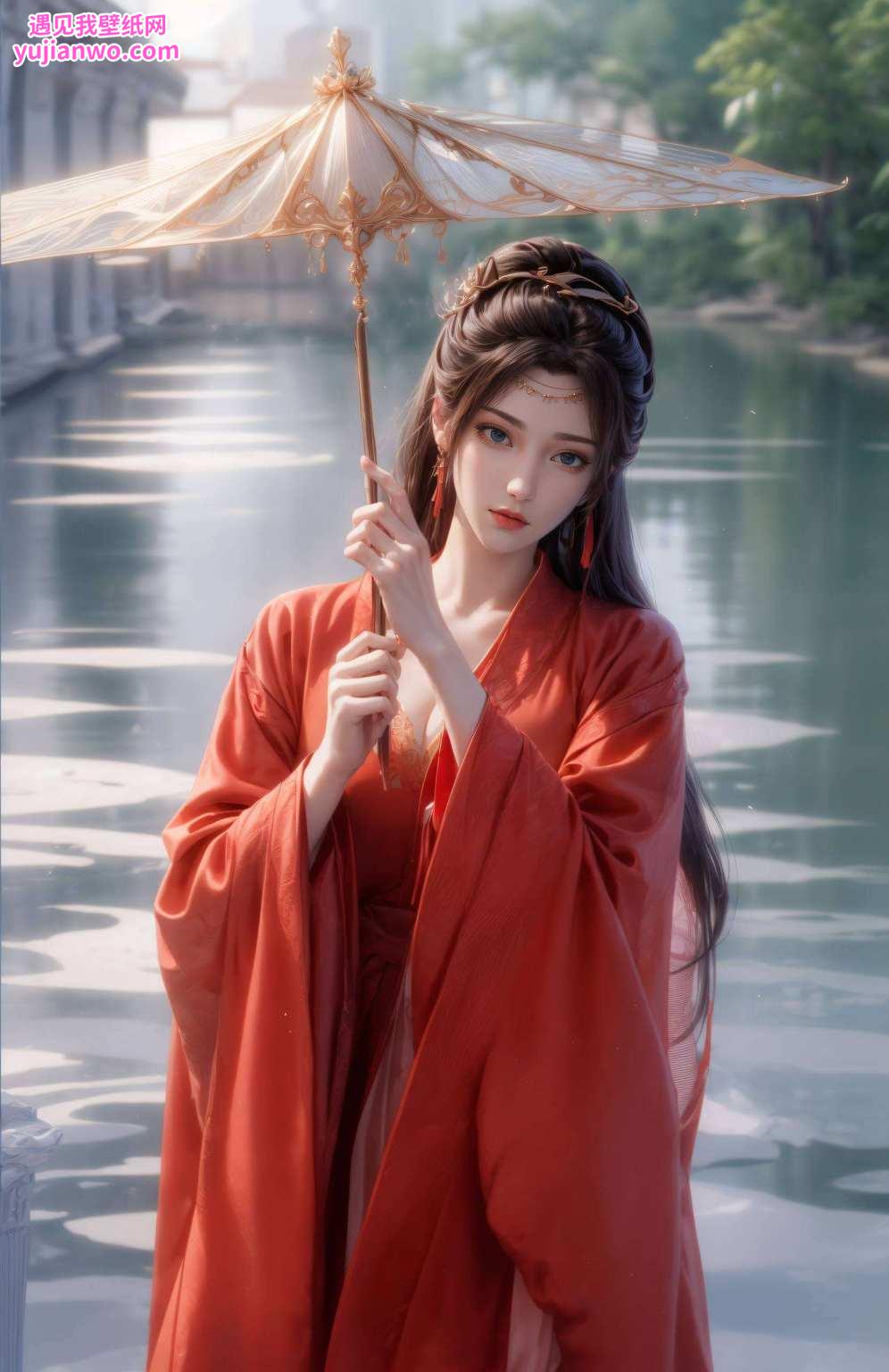 国漫女神和美女云集想要你的iPhone桌面焕然一新吗？我这儿有一波免费壁纸合集