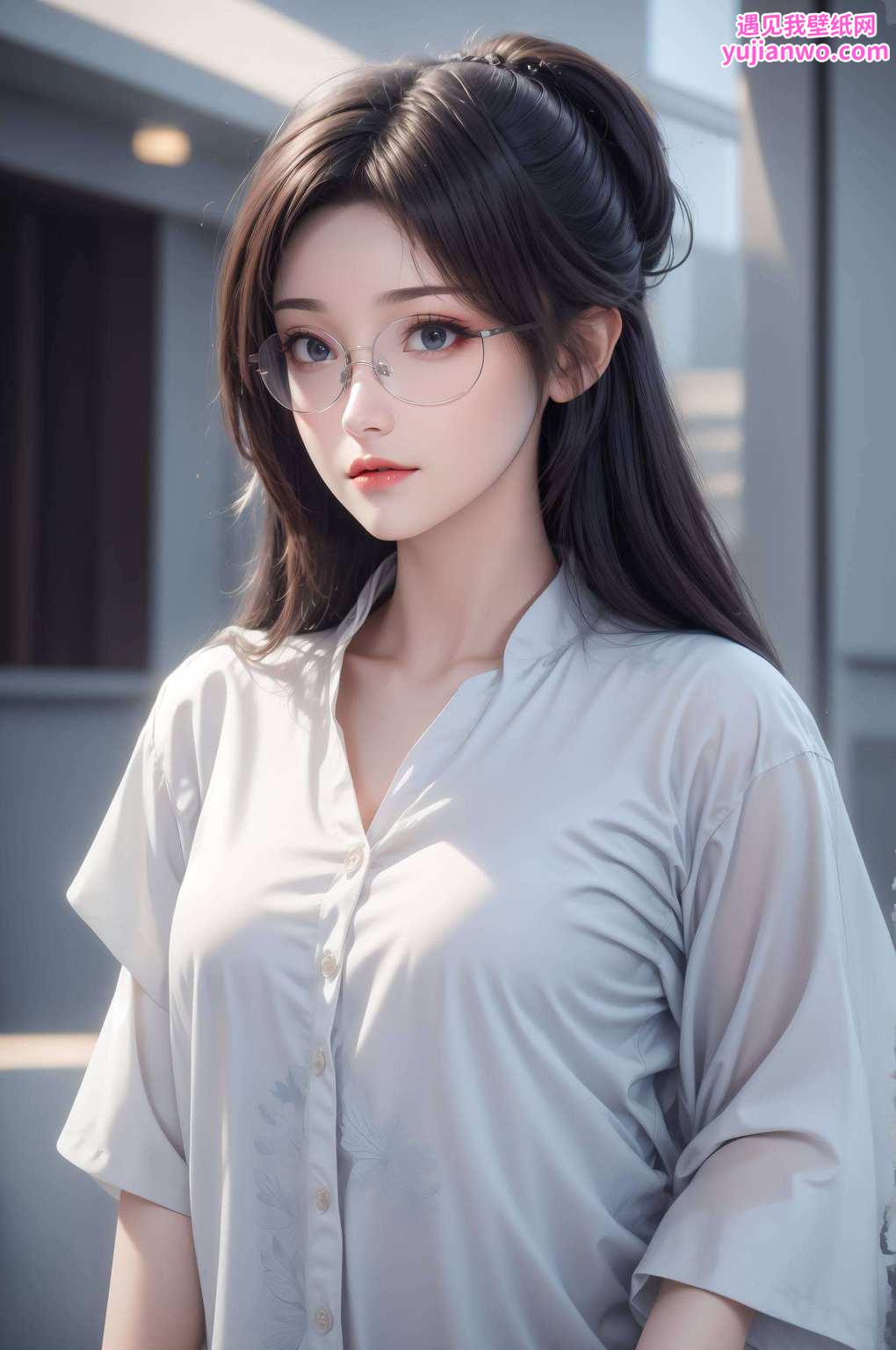 让你的电脑也沐浴在她的仙气之中不信你看