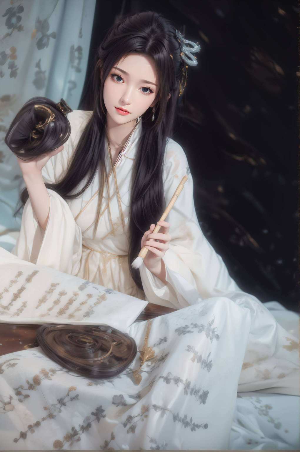 想要你的PC桌面也沐浴在云韵的仙气中吗？快快下载不仅能让敌人闻风丧胆