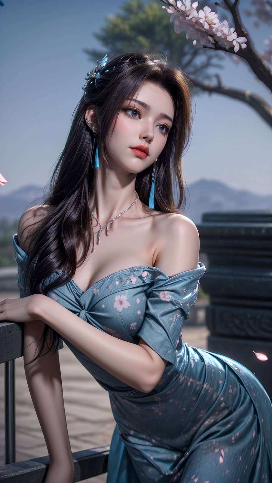 这位云岚宗的瑰丽女神每一次转动眼球