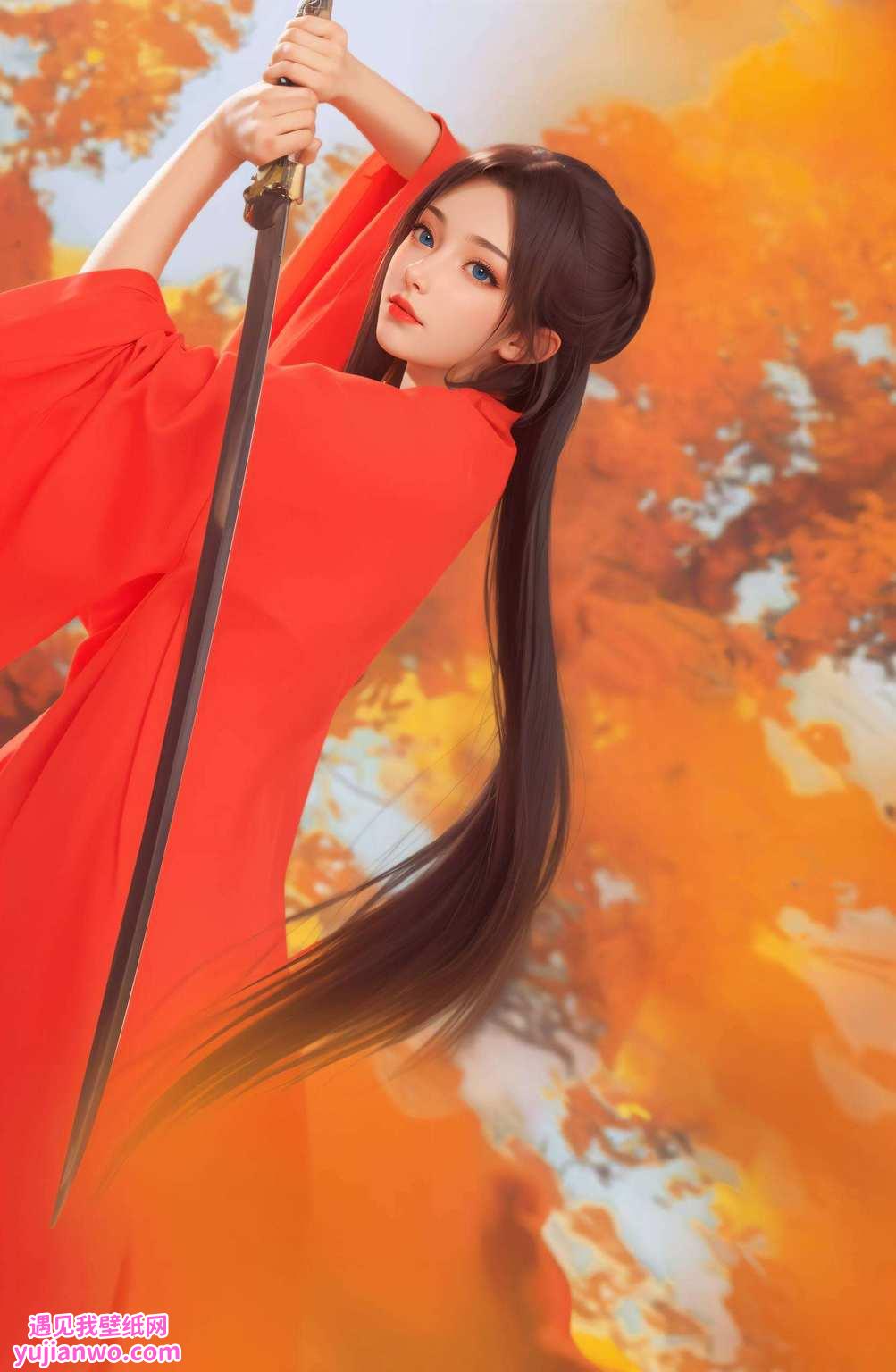 还是国漫美女的独特韵味无论是云岚宗的神秘感