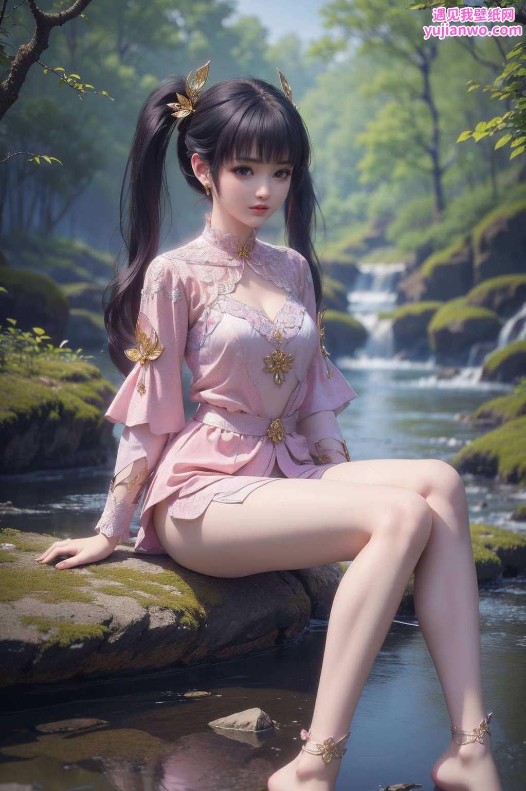 这国漫壁纸绝对能满足你的玄幻梦！紫妍那绝美的容颜还是古龙的深邃