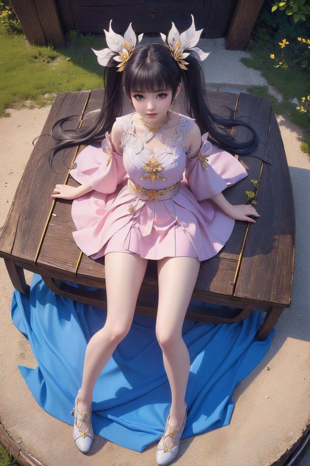 萦绕于壁紫妍轻舞
