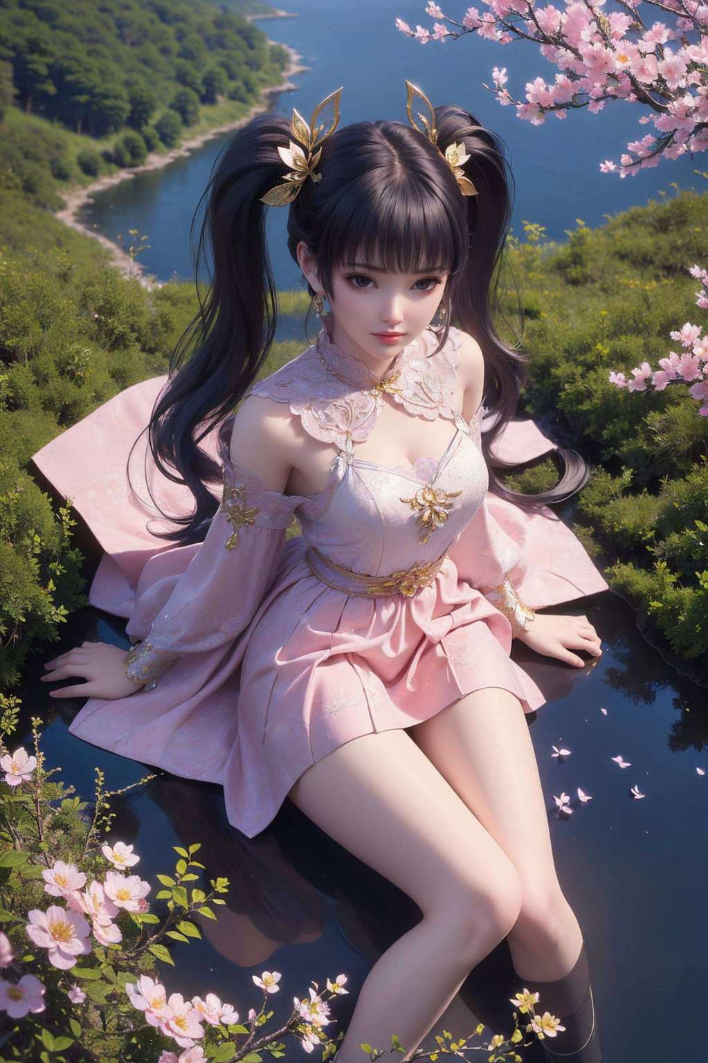 穿梭于斗破苍穹的奇幻世界我手捧国漫女神的倩影