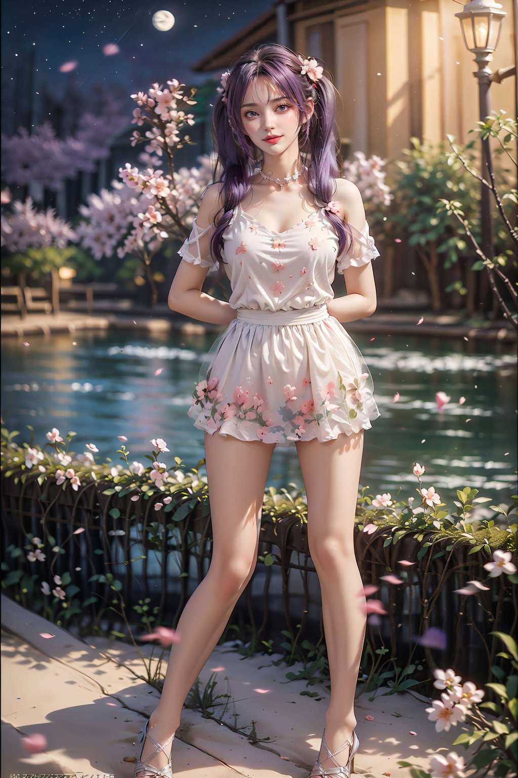 将国漫女神与美女的细腻情感融入每一幅壁纸紫妍壁纸AI