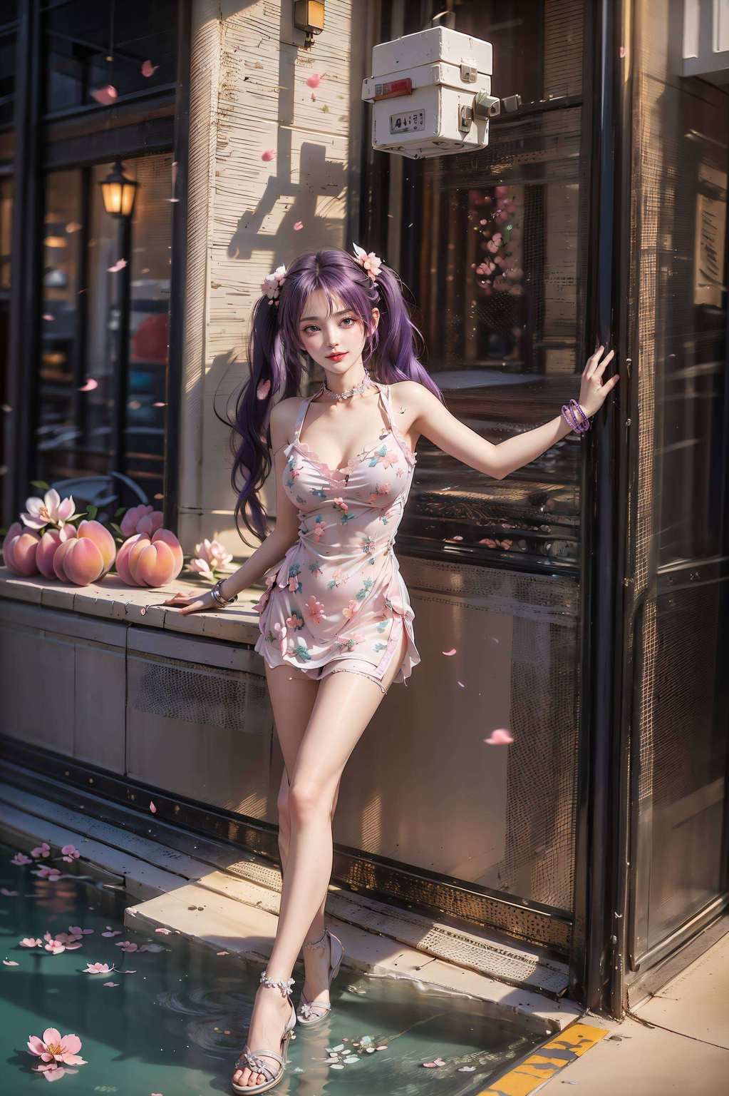 各位看官！今儿个给大家带来点新鲜货——紫妍壁纸AI大显神通啦！咱们这位小家伙不仅能把斗破苍穹里的紫妍变成你的电脑壁纸赶紧来下载吧