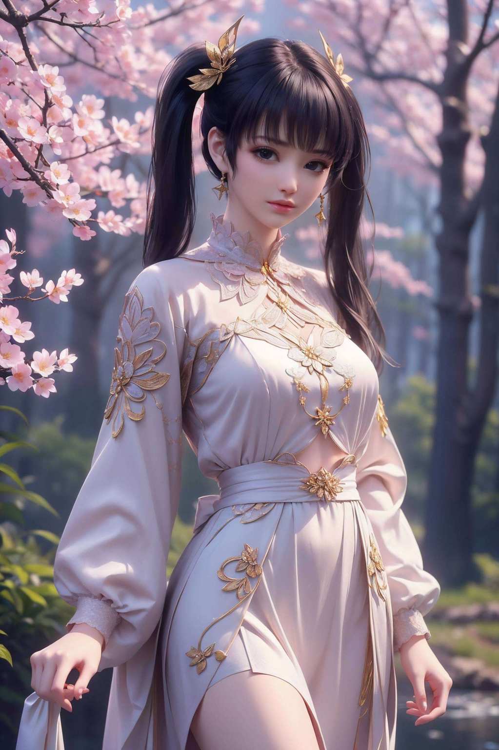 紫妍身姿曼妙
