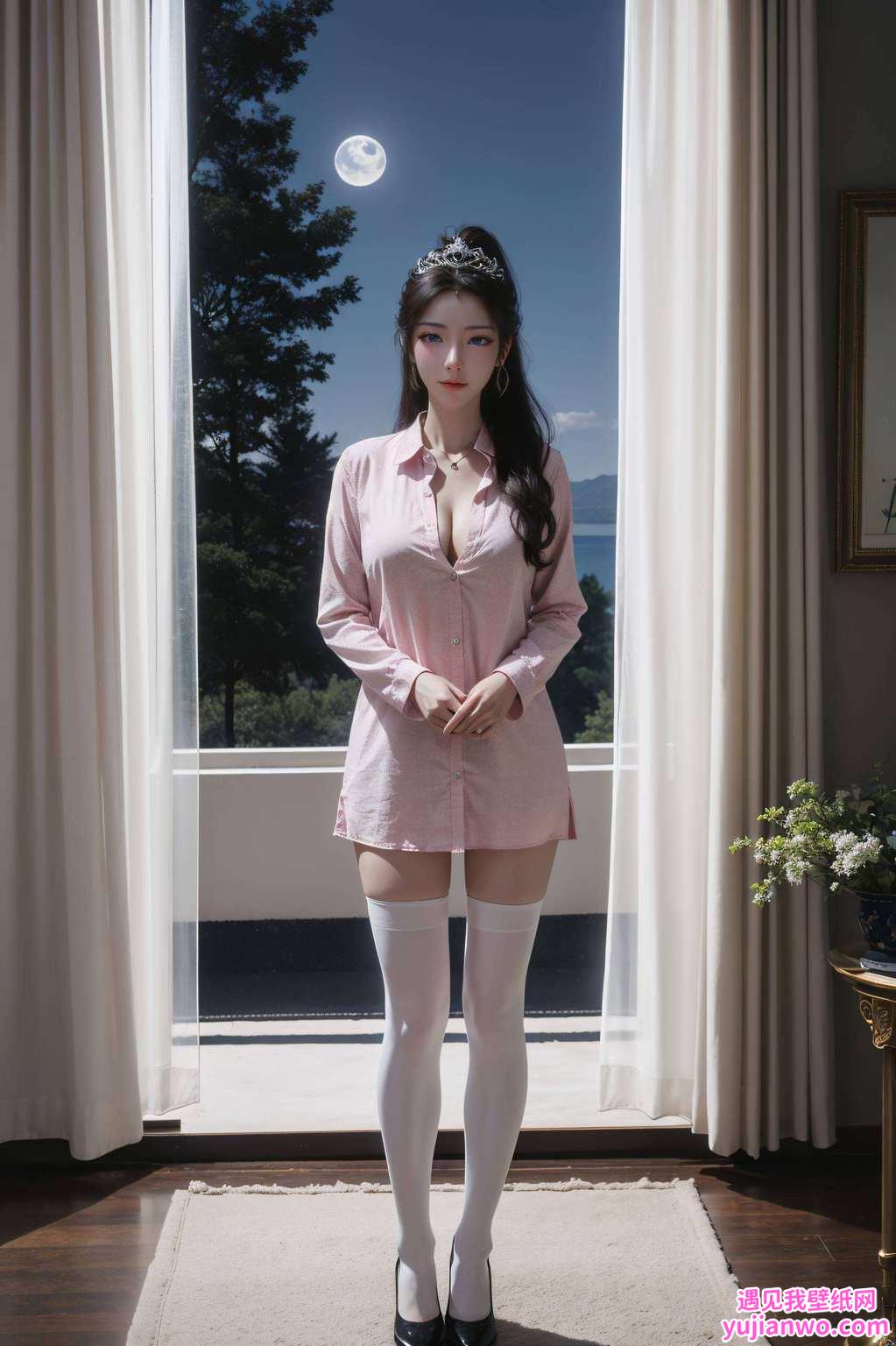 护眼又养眼！快来感受一下国漫美女的魅力吧！朋友们！今天给大家带来一款超赞的壁纸
