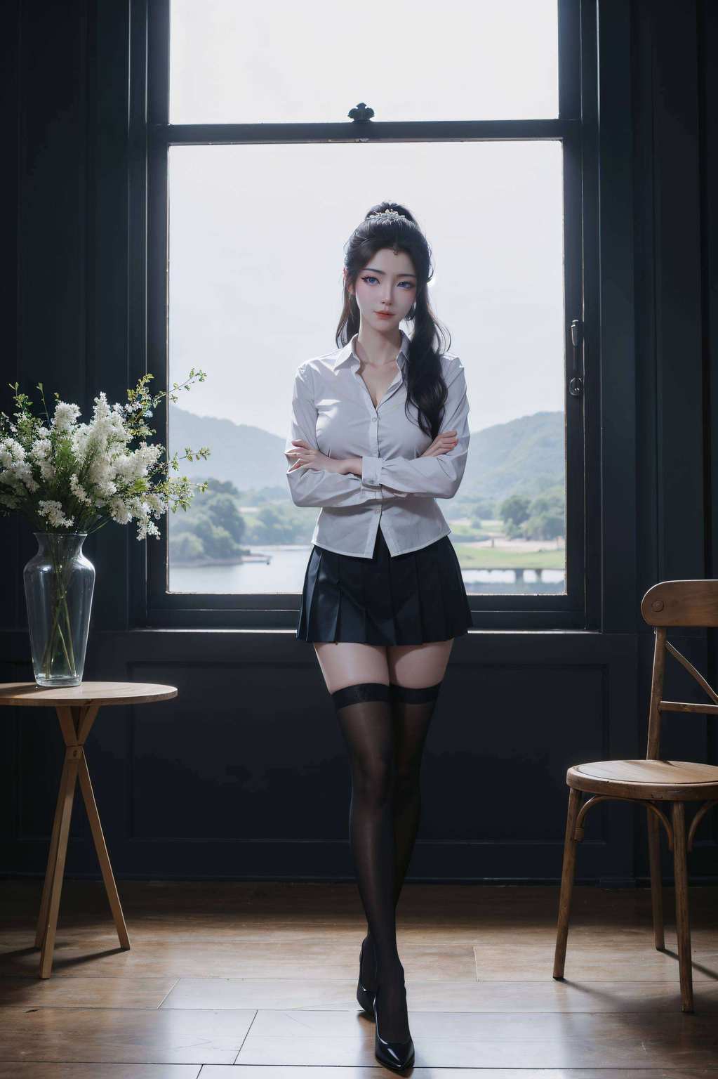 想象一下让那些动漫女神们都得靠边站！