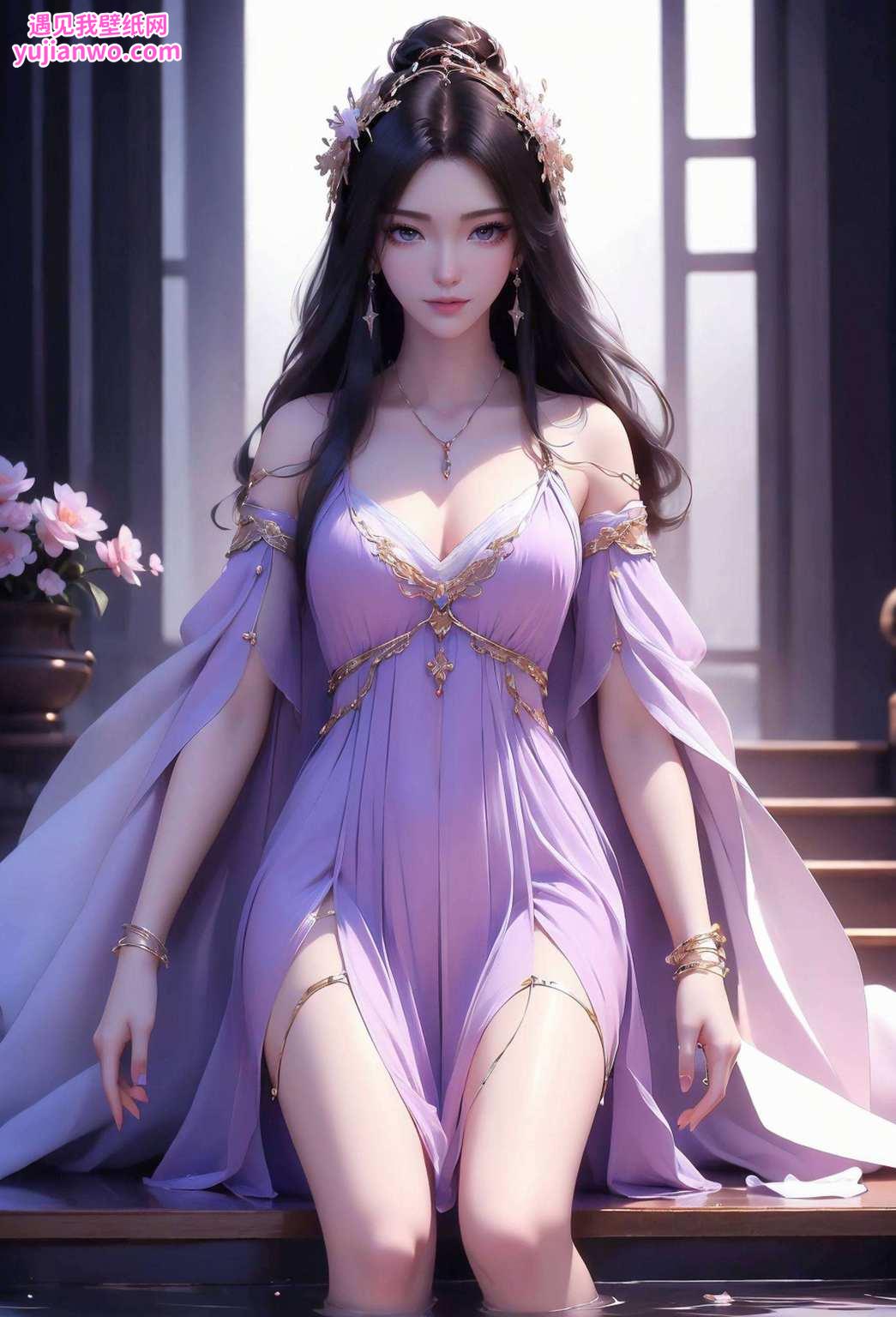 是国漫壁纸中的璀璨星辰成为无数粉丝心中的桌面装饰图