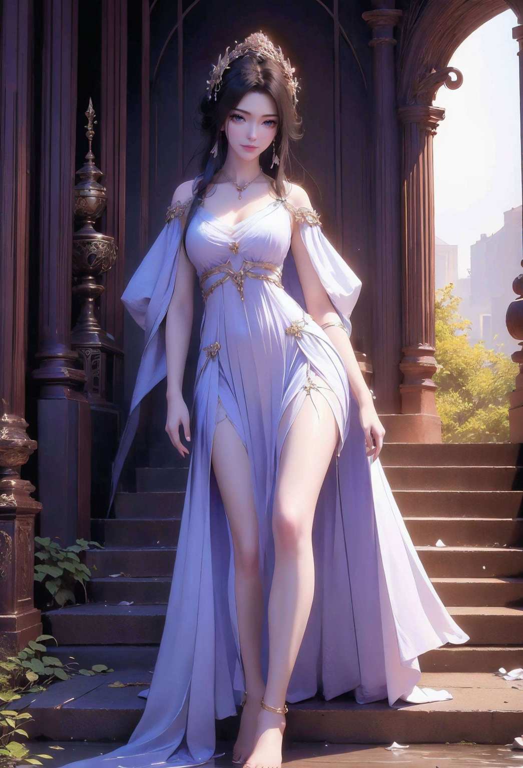 紫灵壁纸绚丽多彩