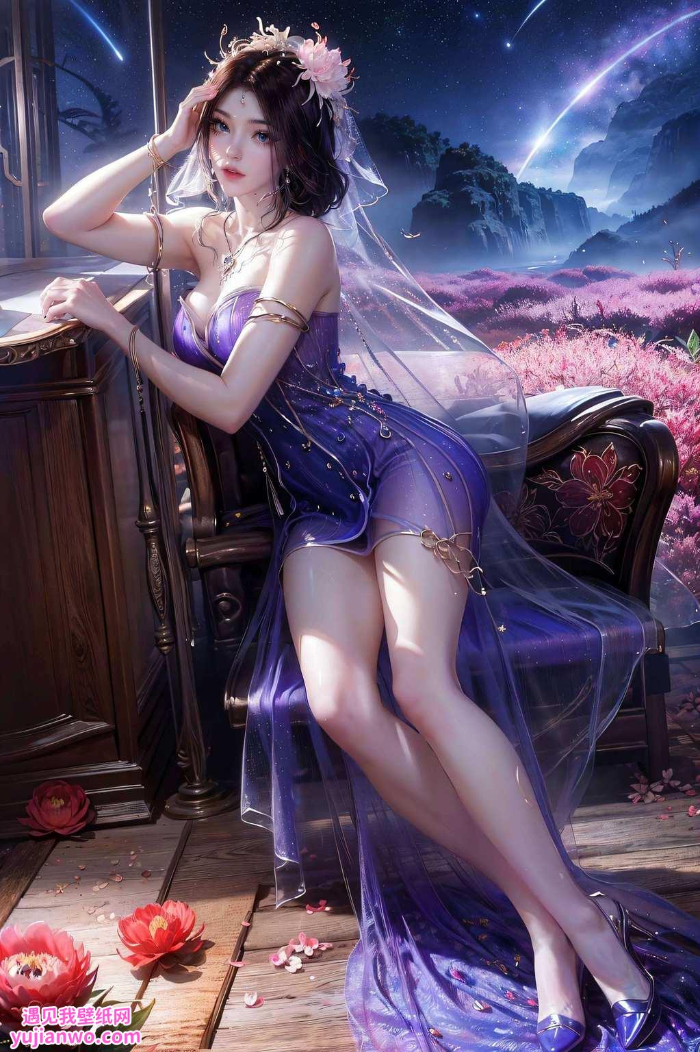 更是咱们国漫界数一数二的美女神美美哒！