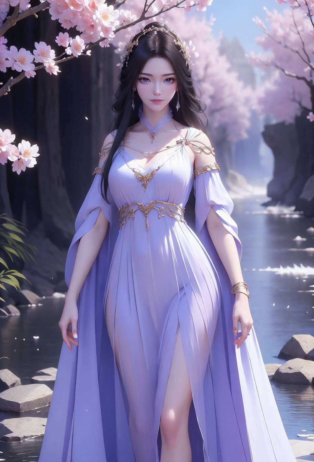 听说你们想要一款独特的国漫壁纸？那就让紫灵大大来点缀你的电脑桌面吧！这位凡人修仙传中的男神仙他那深邃的眼神和飘逸的仙气