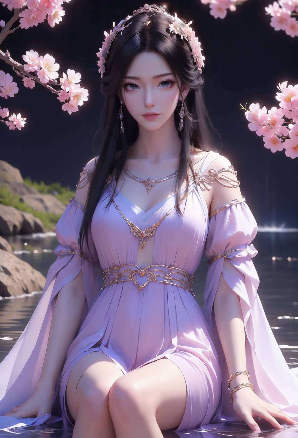 就能召唤出这位国漫美女嘿