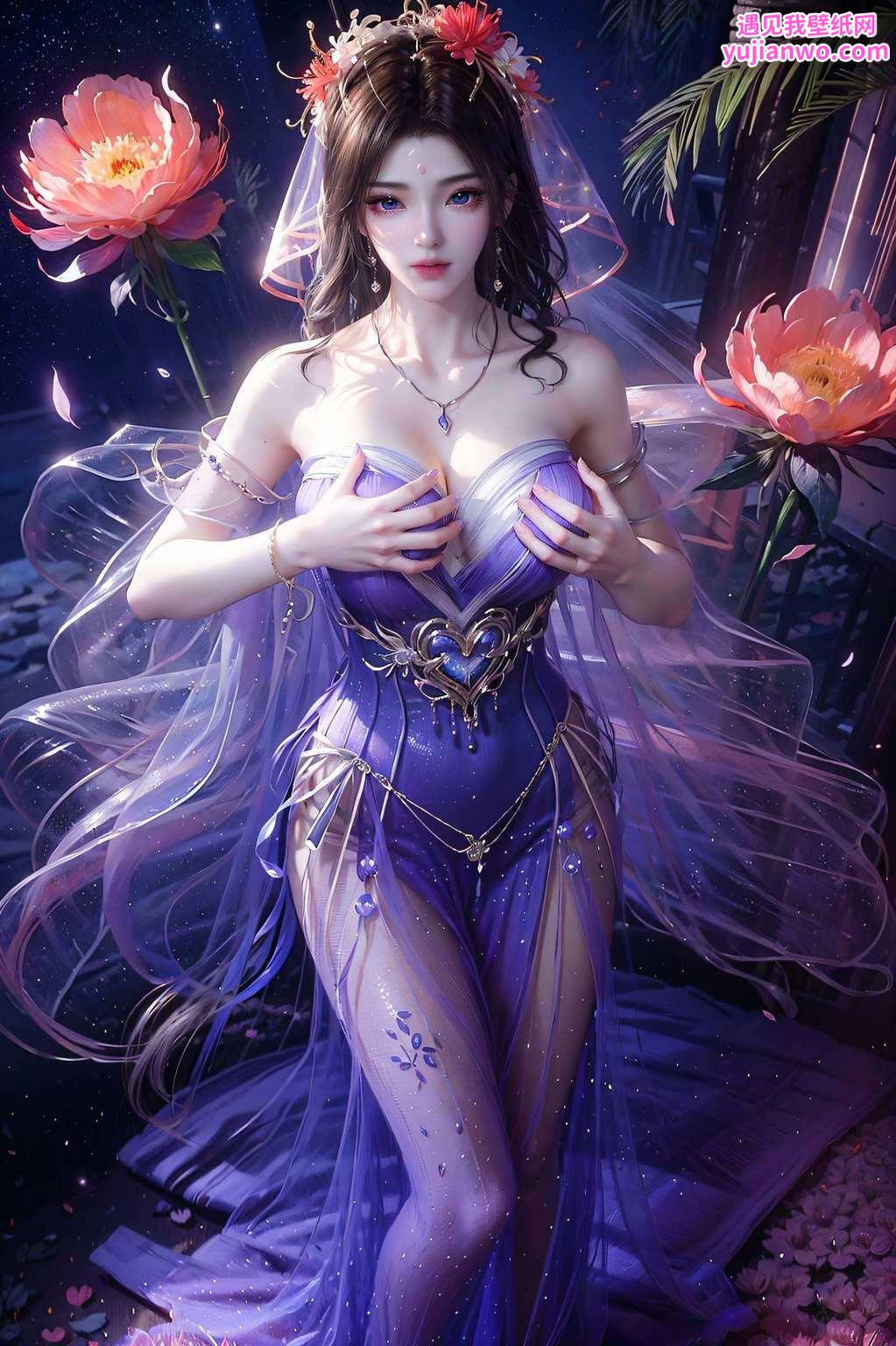凡人修仙图中觅国漫女神翩翩舞
