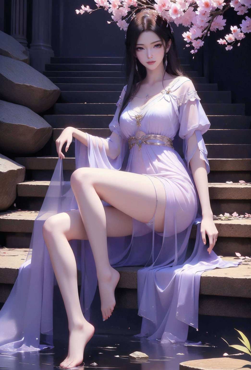 成为了无数桌面装饰图中的灵魂所在这位国漫女神