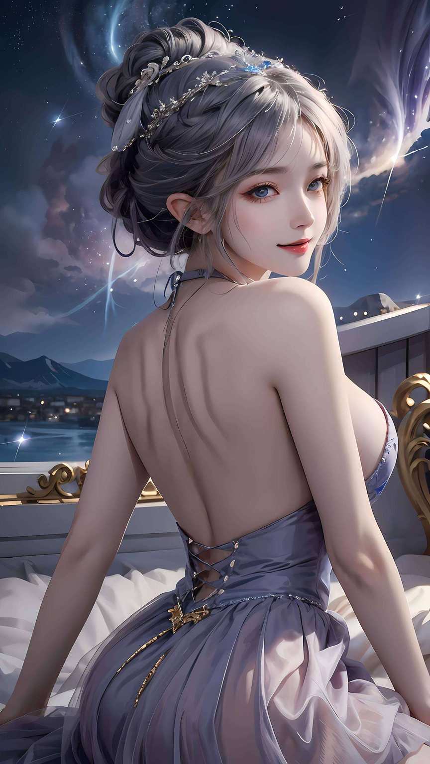 在这绚烂的动漫世界里每一次凝视