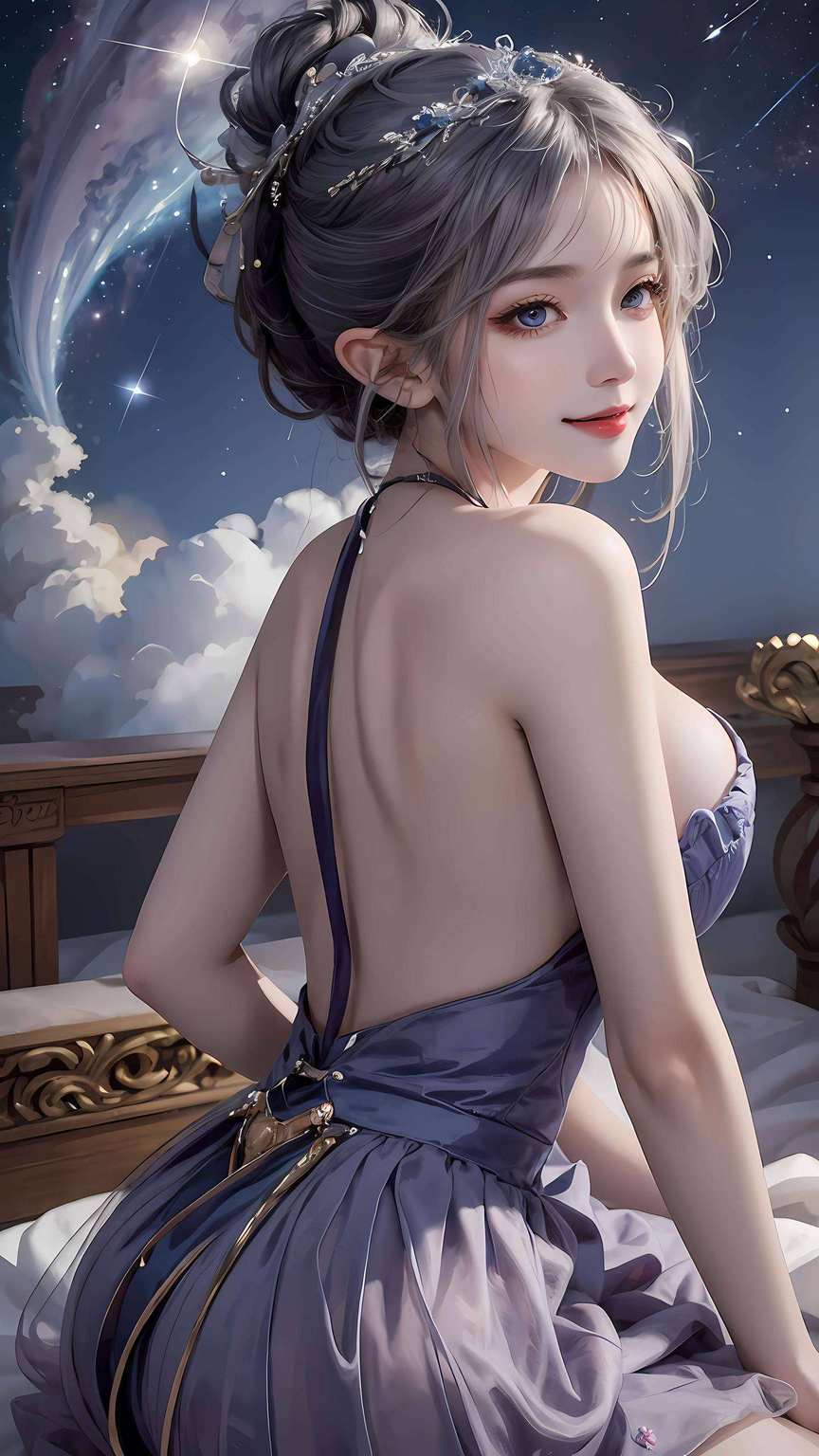 今天给大家推荐一款绝美的4K高清壁纸——海琴烟！这可不是一般的壁纸哦它融合了国漫的精髓