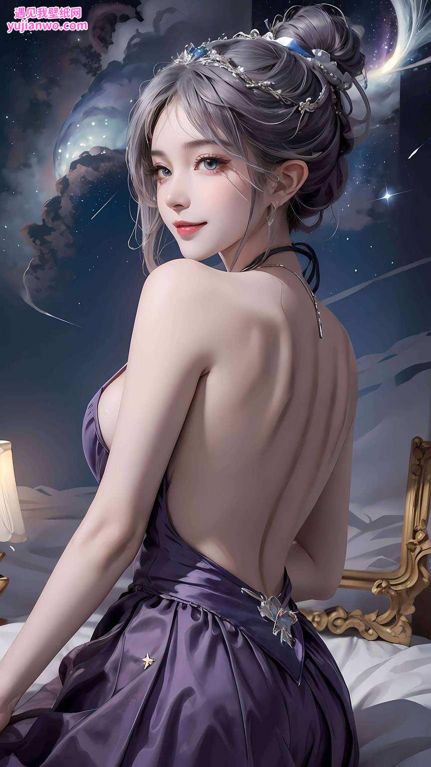 玄幻世界里一个赛一个美