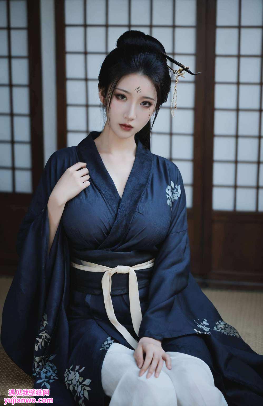 仿佛置身于一个玄幻世界的奇遇之旅动漫美女的灵动