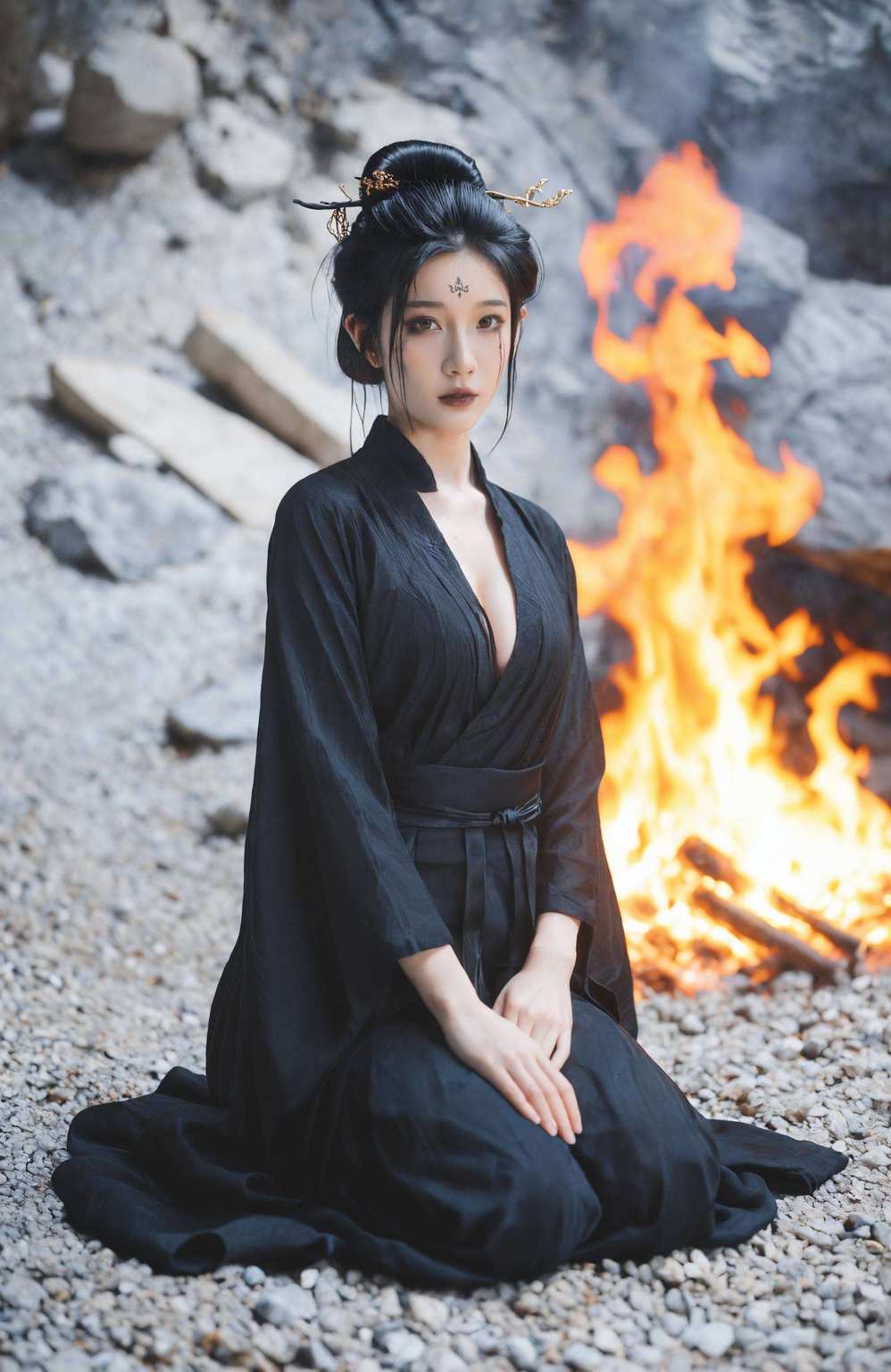 装饰桌面玄幻色彩