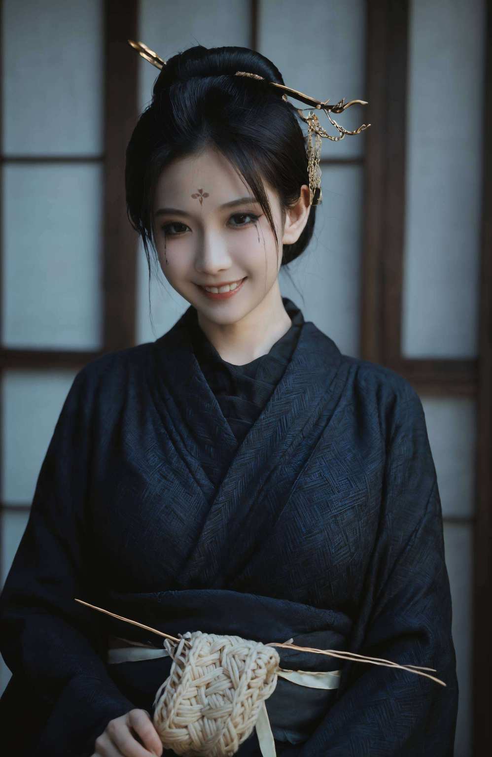 美轮美奂跃然屏上