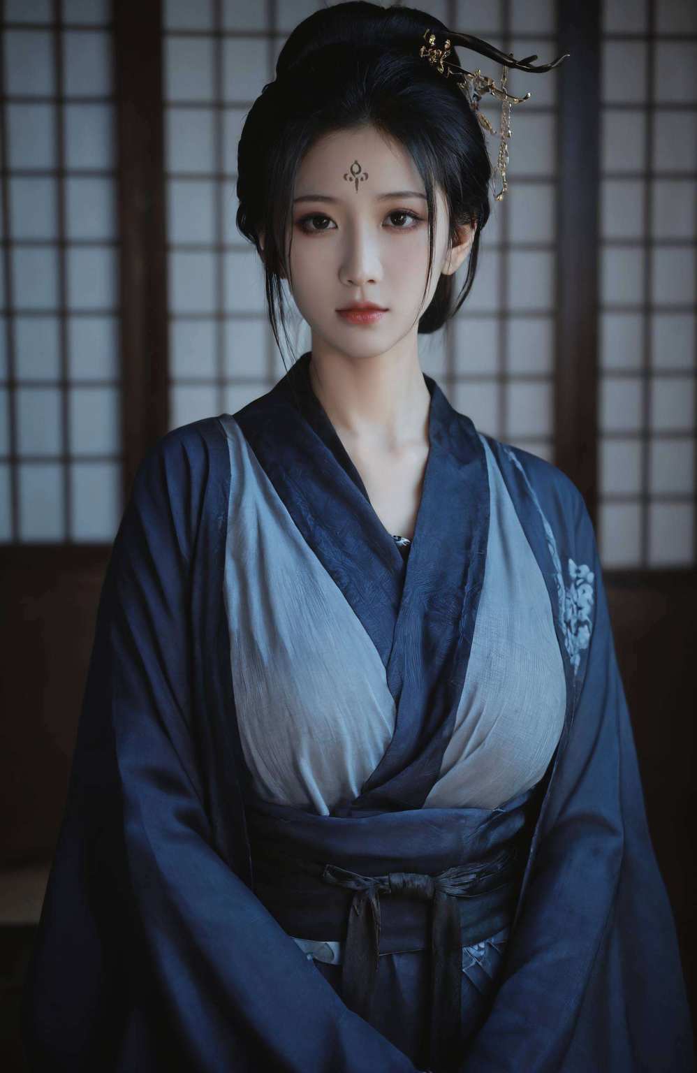四妹的美貌照亮你的电脑嘿