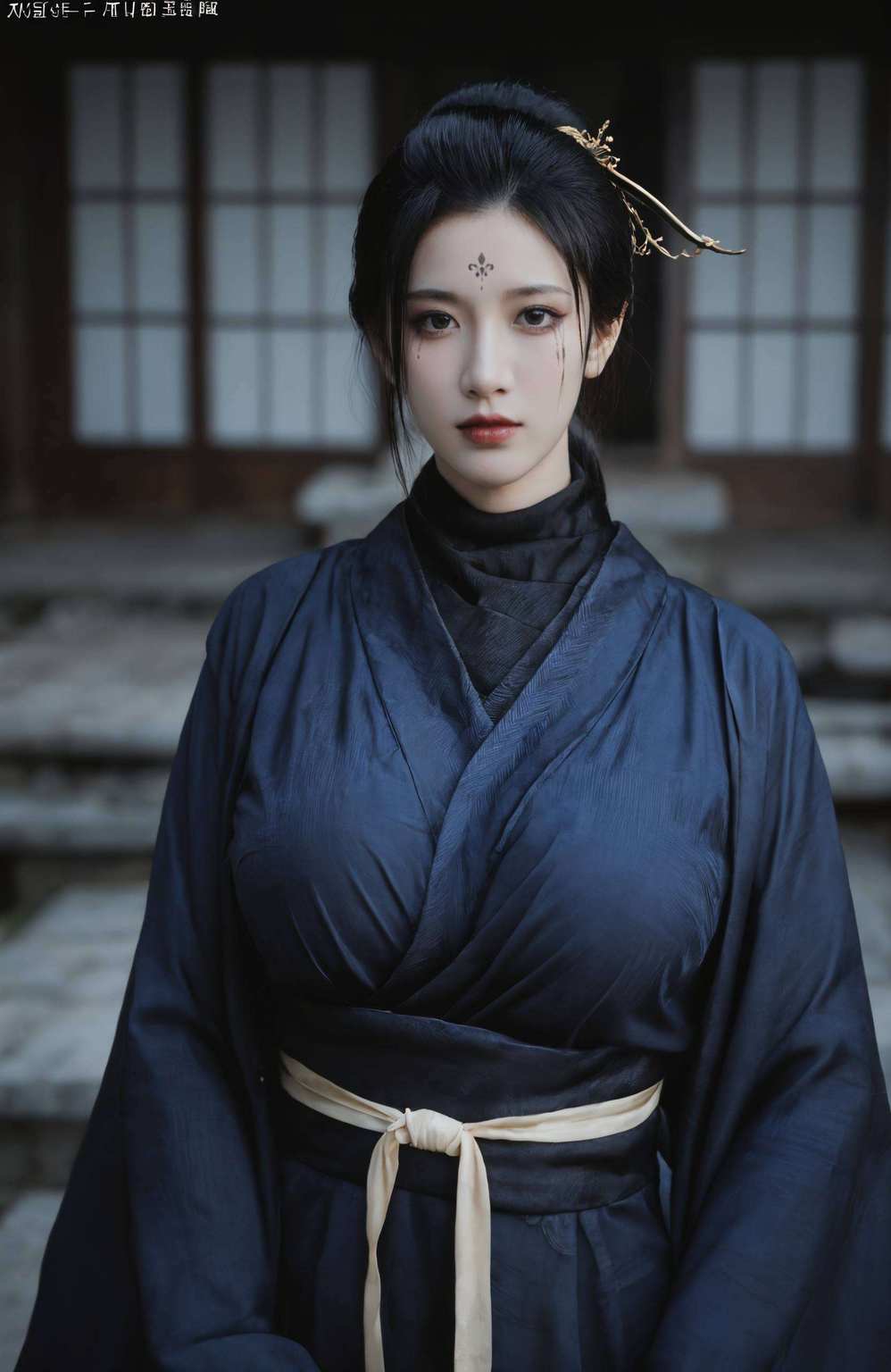 国漫之美在这一刻绽放更是无数动漫迷心中的女神