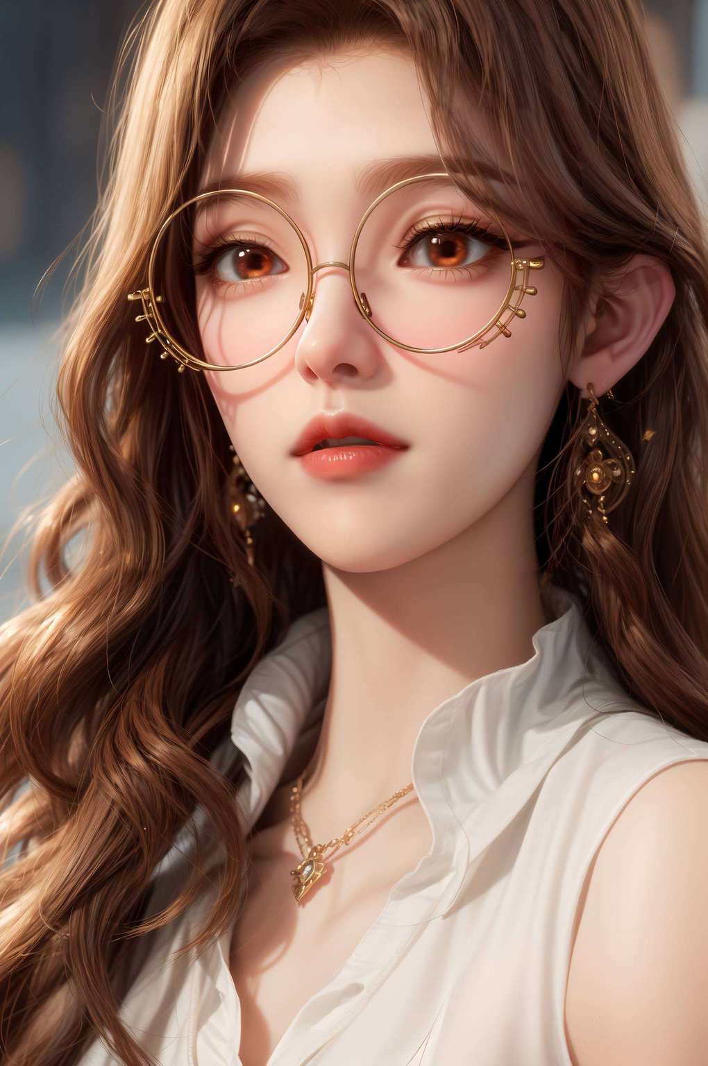 橘子姐翩翩舞动漫女神韵无穷