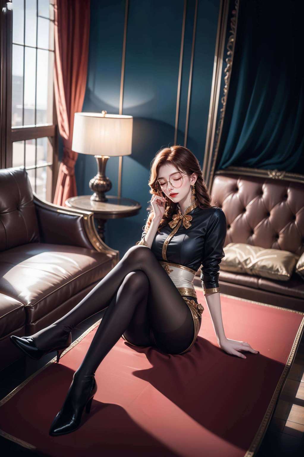 如同国漫世界里的一抹清新色彩橘子姐那婉约的身影