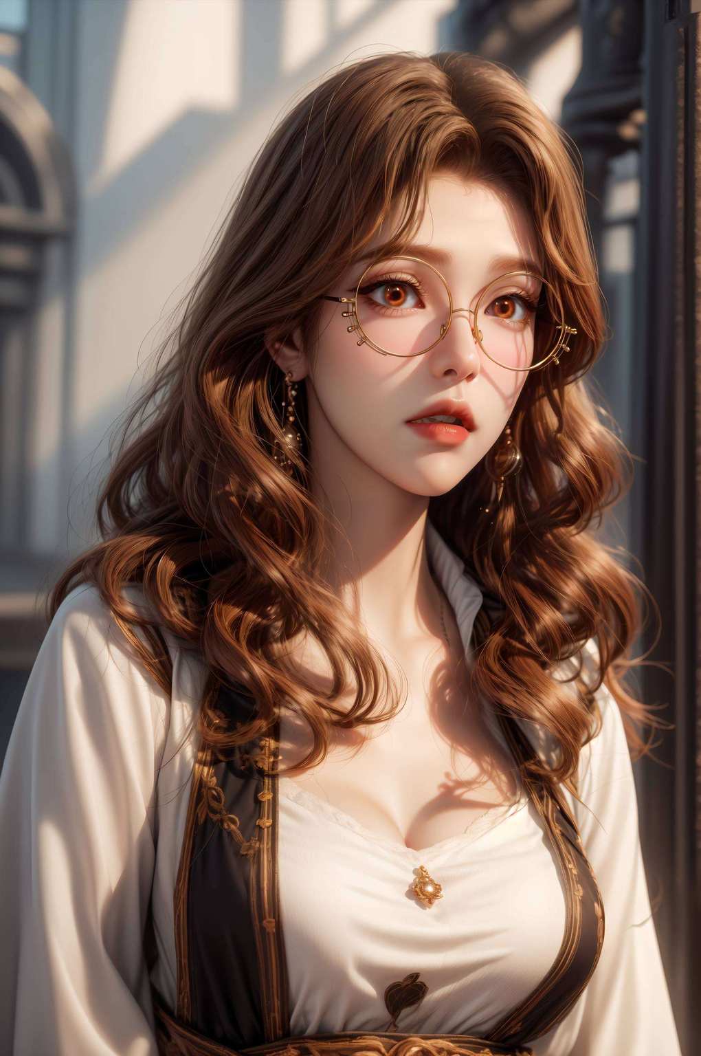 让每一天都充满玄幻的治愈力量吧！穿上护士服的橘子姐