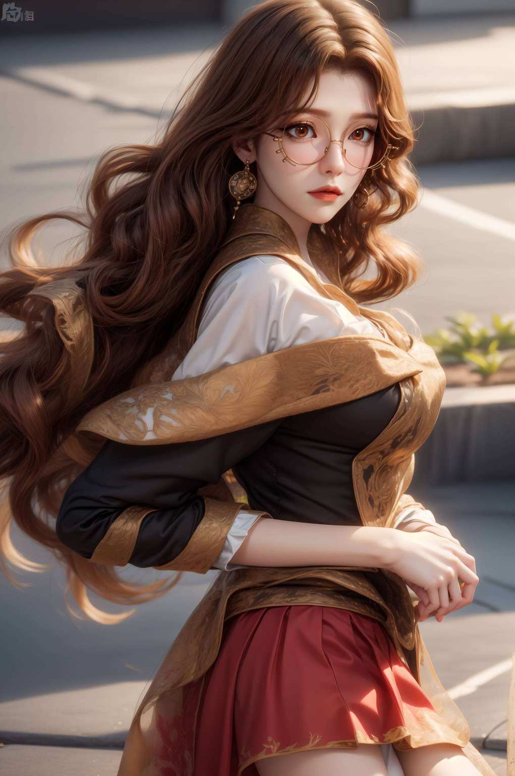 让人不禁为之倾倒橘子姐那俏丽的护士形象