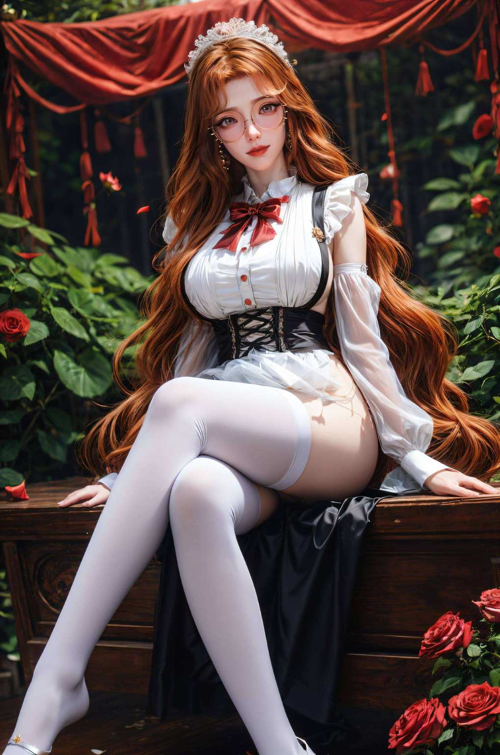 成为朋友圈的焦点！让你的PC也变身国漫女神的舞台吧！嘻嘻