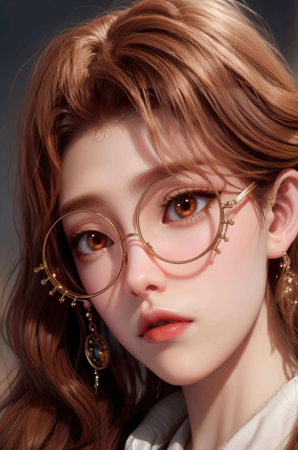 她们的美不仅仅是外表橘子姐那晶莹的泪珠