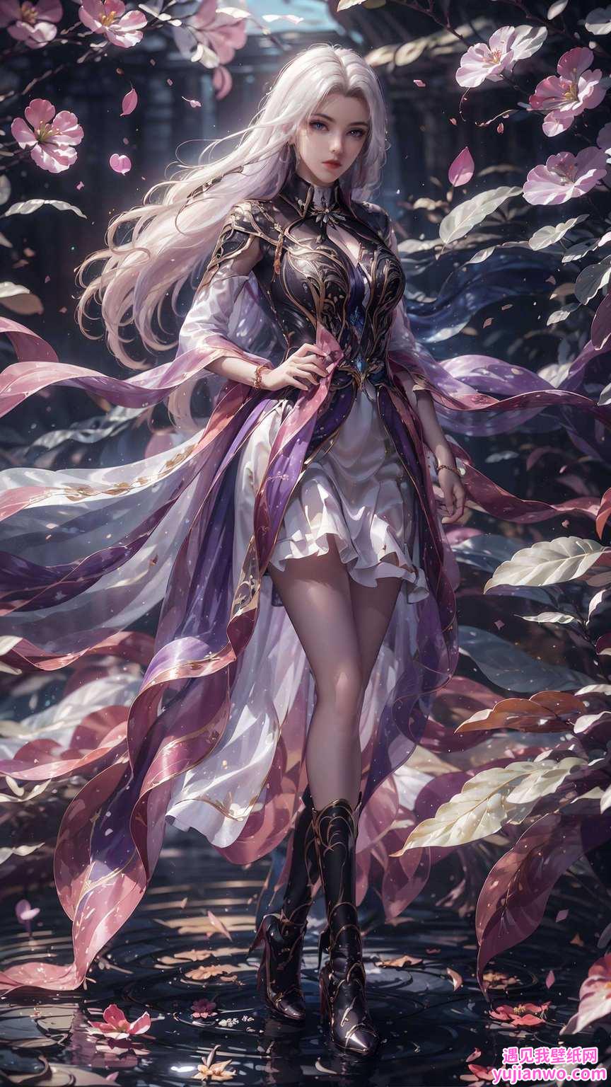 让你的电脑也变成国漫迷的小天地！国漫女神的韵味儿