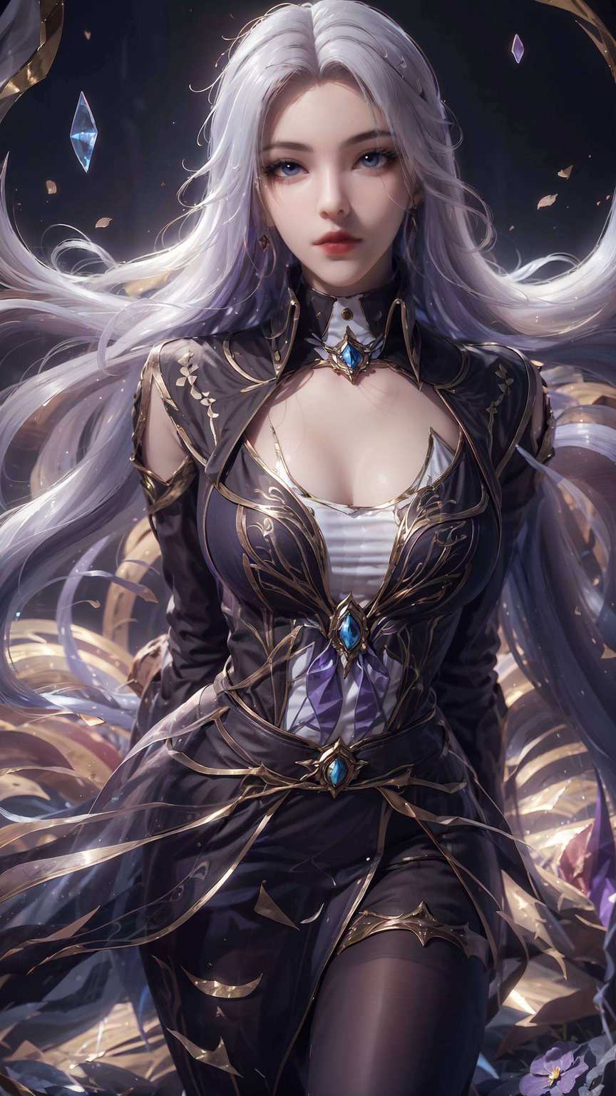 把这位玄幻世界中的绝世美女带回家今儿个给大家带来一组免费斗罗大陆的凌落宸壁纸