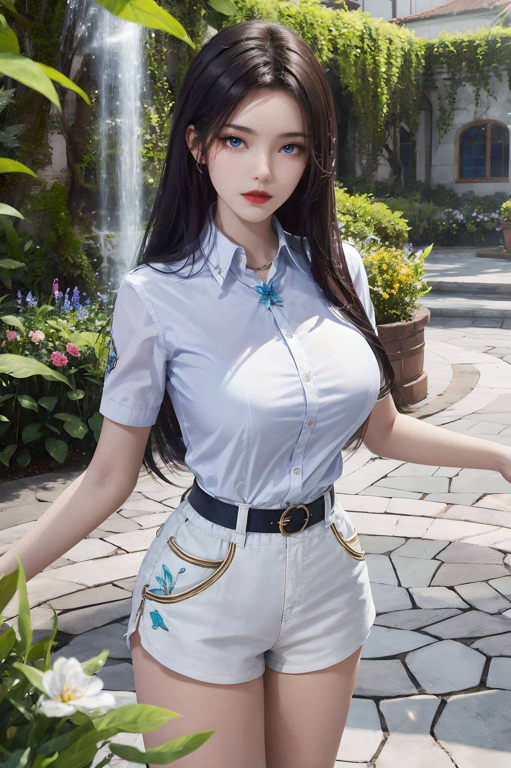 让咱们的PC桌面也跟着美美哒！嘻嘻今儿给大家带来一款超级实用的免费斗罗大陆凌落宸壁纸！这位凌落宸小仙女可是绝世唐门里的颜值担当