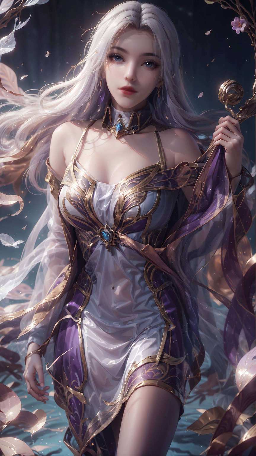 不仅眼神里藏着深深的玄幻奥秘别说我没提醒你