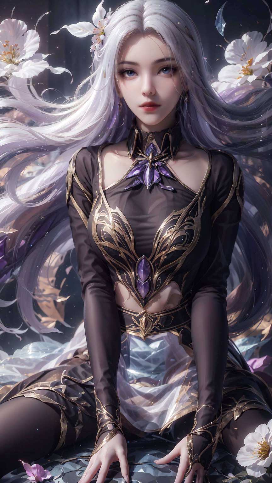 无论是国漫女神还是动漫美女都将成为你电脑桌面上的视觉盛宴