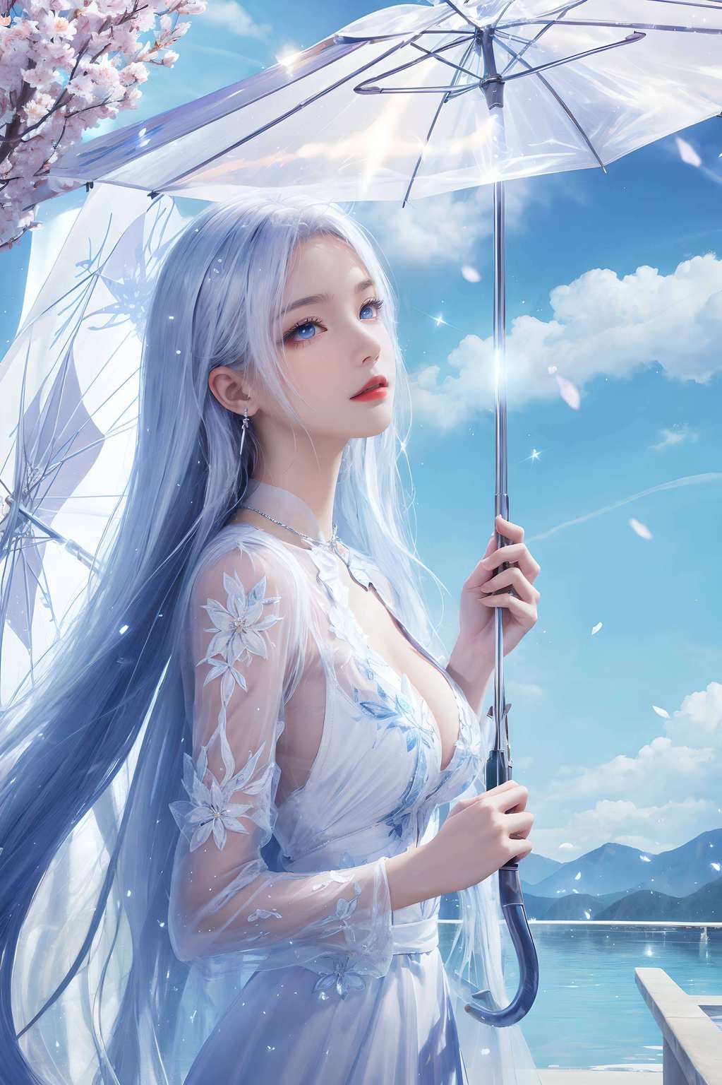 每一次出现都让人惊艳不已凌落宸以其绝世风采