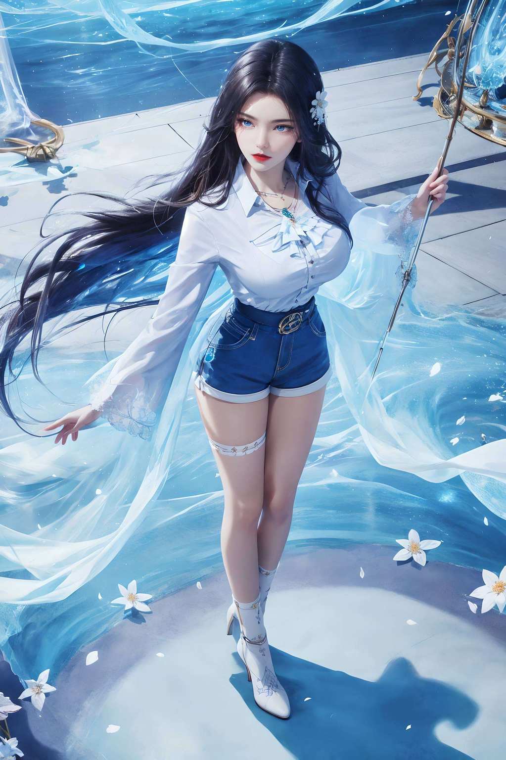 国漫美女的魅力让你的电脑瞬间变身粉嫩梦幻战场