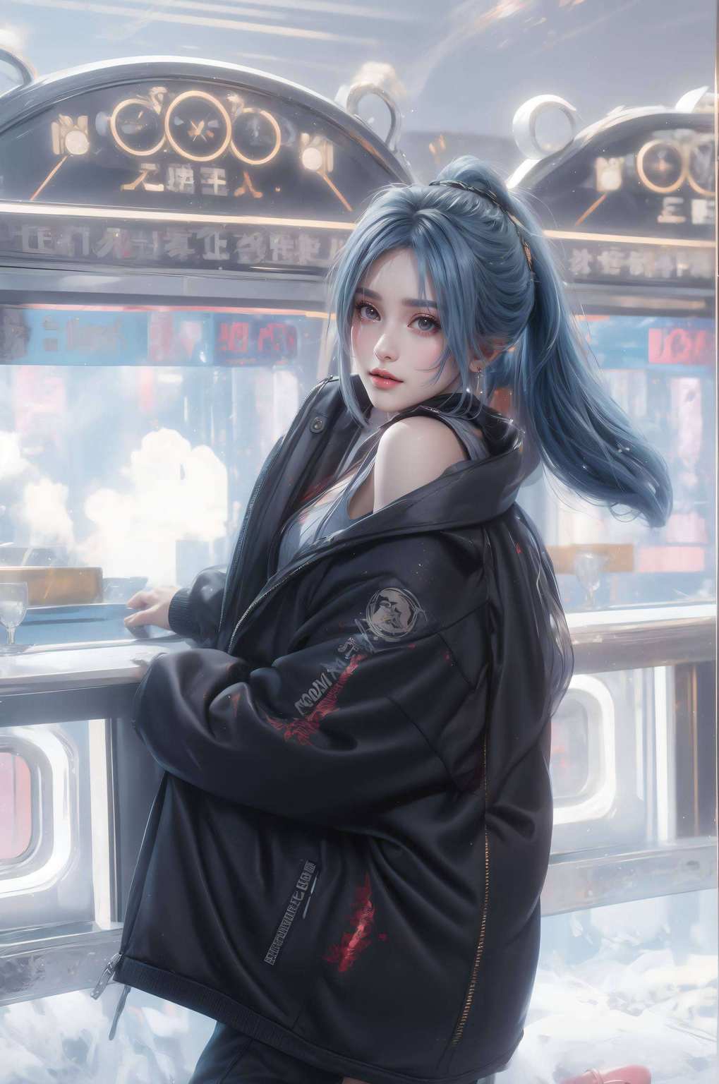 其壁纸映电脑之屏尽显玄幻之境