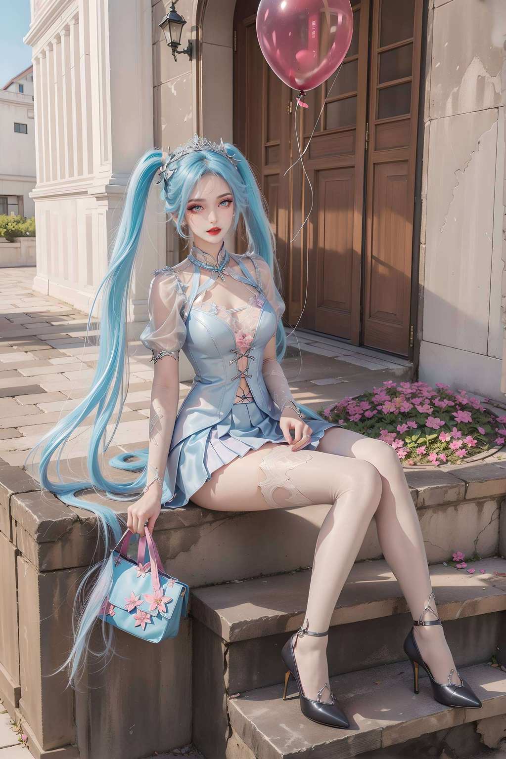 让你的电脑桌面也跟着美美哒！🌸💖🌟高清全身壁纸更是把她那如诗如画的美感展现得淋漓尽致
