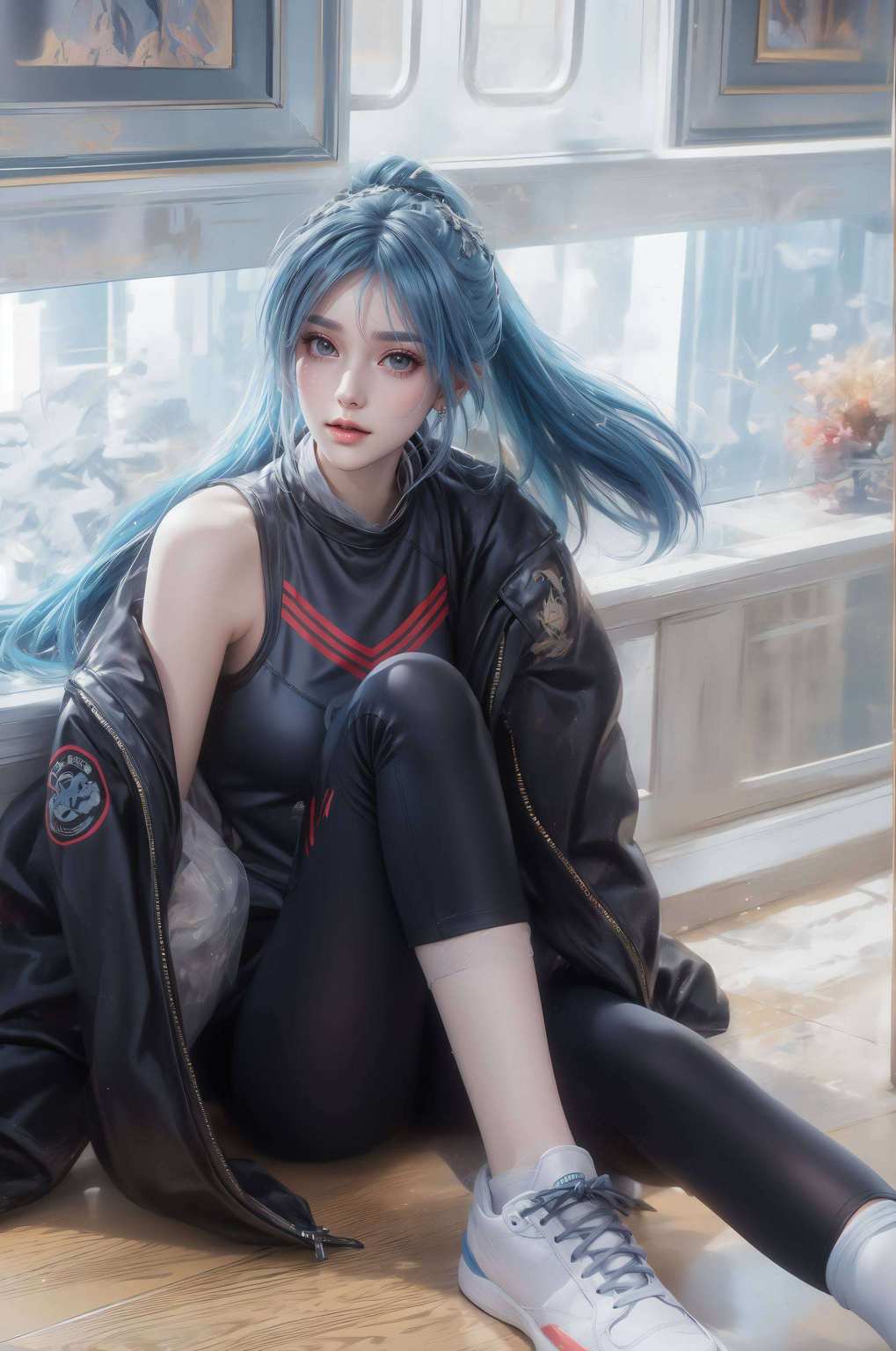 她的手机壁纸动态俘获了无数粉丝的心
