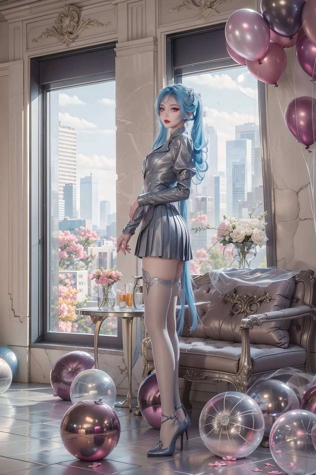 今天给大家推荐一位国漫界的玄幻女神——来自绝世唐门的唐舞桐！这位小姐姐不仅武艺高强还能把你的电脑桌面变成斗罗大陆的奇幻世界
