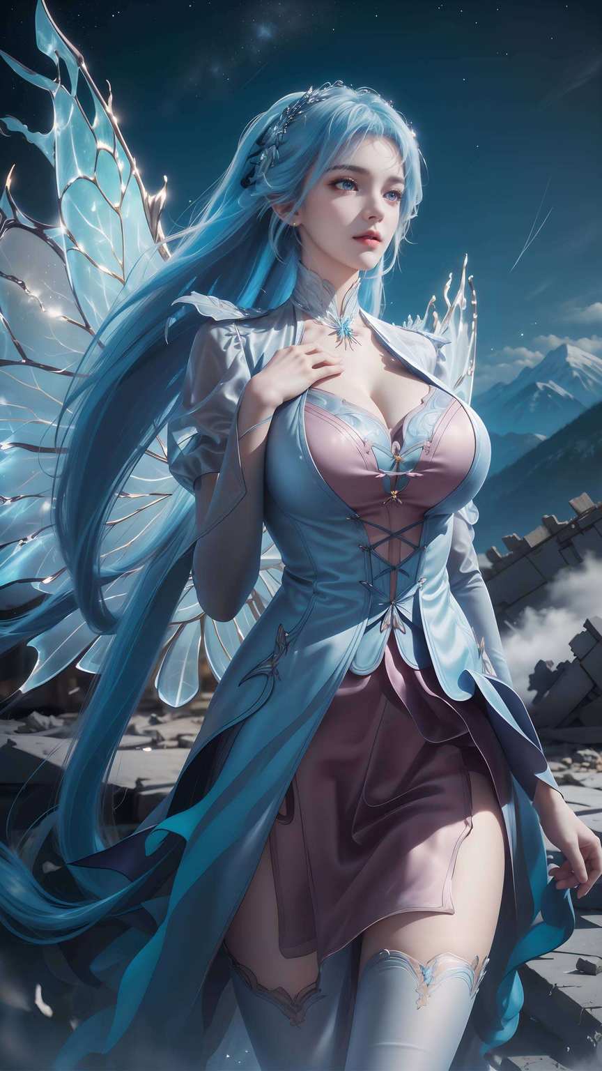 她的新图动态壁纸更是让电脑桌面瞬间变身玄幻仙境不仅美得让人心动