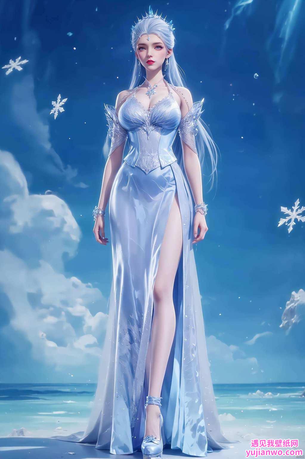 玄幻风国漫女神穿上护士服的她更是让人眼前一亮