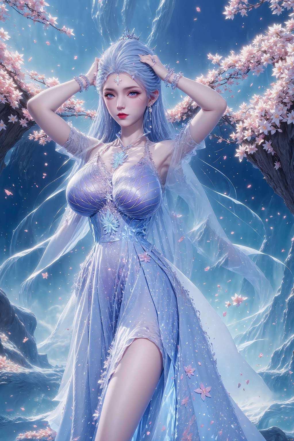 不仅能在屏幕上为你带来清凉一夏嘿